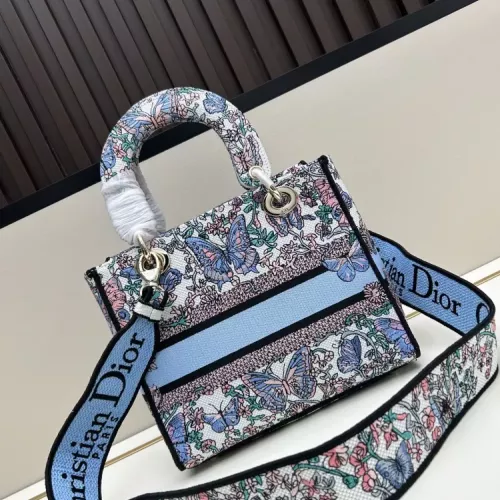 Replica Christian Dior AAA Quality Handbags For Women #1345461 $122.00 USD for Wholesale