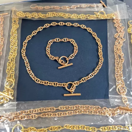 Hermes Jewelry Set #1345462 $82.00 USD, Wholesale Replica Hermes Jewelry Set