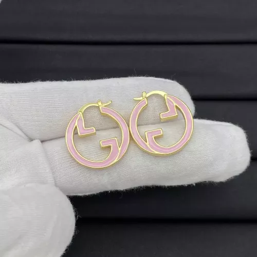 Gucci Earrings For Women #1345474 $23.00 USD, Wholesale Replica Gucci Earrings