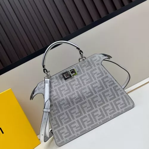 Fendi AAA Quality Handbags For Women #1345477 $125.00 USD, Wholesale Replica Fendi AAA Quality Handbags