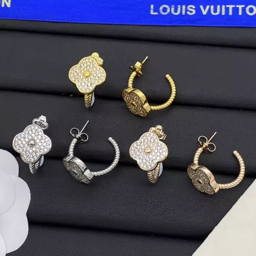 Replica Louis Vuitton Earrings For Women #1345478 $25.00 USD for Wholesale