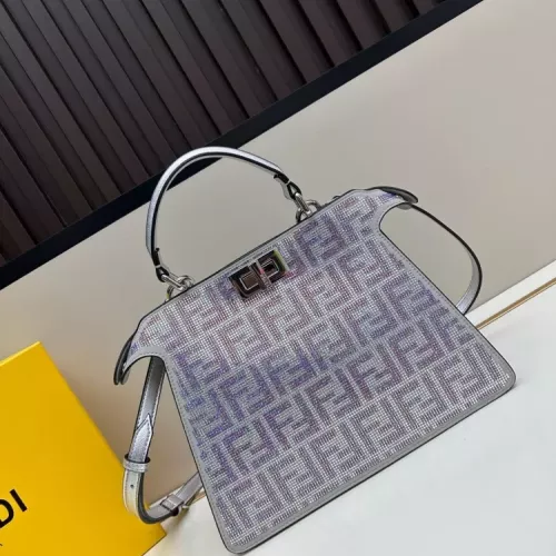 Fendi AAA Quality Handbags For Women #1345481 $125.00 USD, Wholesale Replica Fendi AAA Quality Handbags