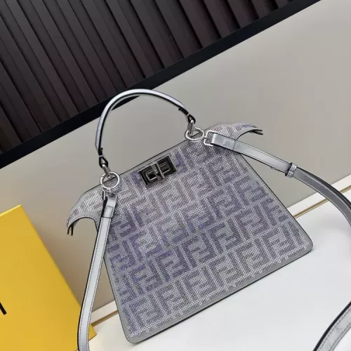 Replica Fendi AAA Quality Handbags For Women #1345481 $125.00 USD for Wholesale
