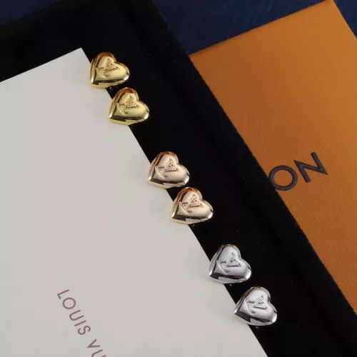 Replica Louis Vuitton Earrings For Women #1345488 $22.00 USD for Wholesale