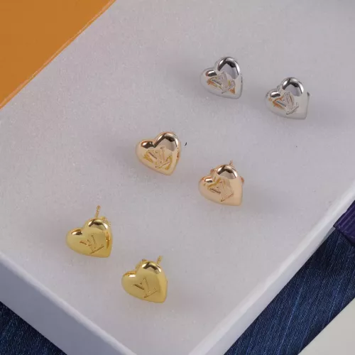Replica Louis Vuitton Earrings For Women #1345488 $22.00 USD for Wholesale
