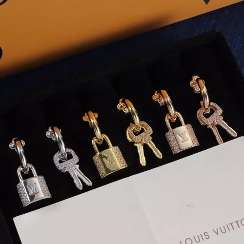 Replica Louis Vuitton Earrings For Women #1345489 $25.00 USD for Wholesale