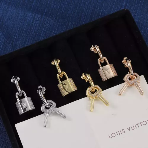 Replica Louis Vuitton Earrings For Women #1345489 $25.00 USD for Wholesale