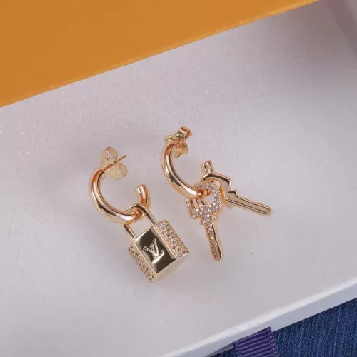 Louis Vuitton Earrings For Women #1345490 $25.00 USD, Wholesale Replica Louis Vuitton Earrings
