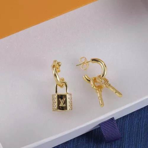 Louis Vuitton Earrings For Women #1345493 $25.00 USD, Wholesale Replica Louis Vuitton Earrings
