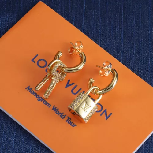 Replica Louis Vuitton Earrings For Women #1345493 $25.00 USD for Wholesale