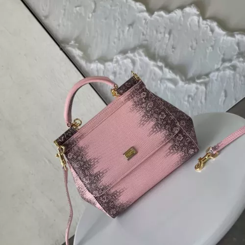 Dolce &amp; Gabbana AAA Quality Handbags For Women #1345496 $115.00 USD, Wholesale Replica Dolce &amp; Gabbana AAA Quality Handbags