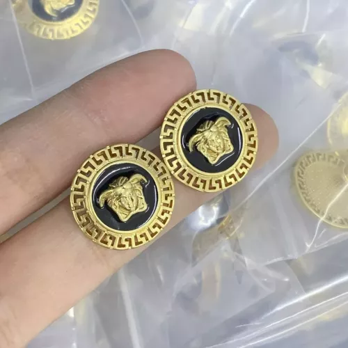Versace Earrings For Women #1345499 $25.00 USD, Wholesale Replica Versace Earrings