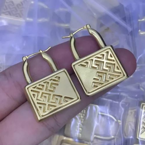 Versace Earrings For Women #1345501 $25.00 USD, Wholesale Replica Versace Earrings