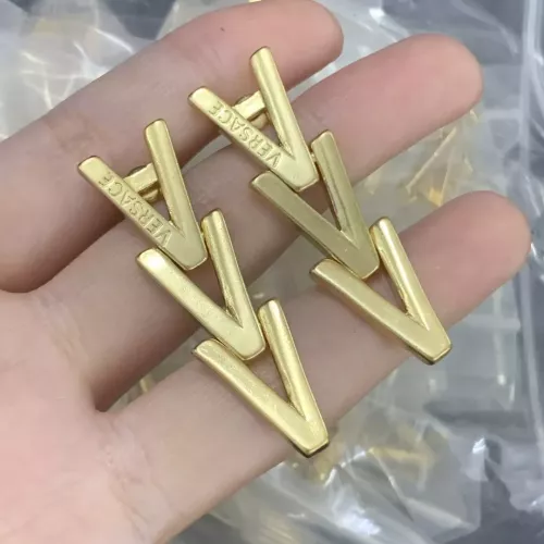 Versace Earrings For Women #1345502 $25.00 USD, Wholesale Replica Versace Earrings