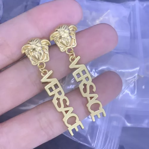 Versace Earrings For Women #1345503 $25.00 USD, Wholesale Replica Versace Earrings