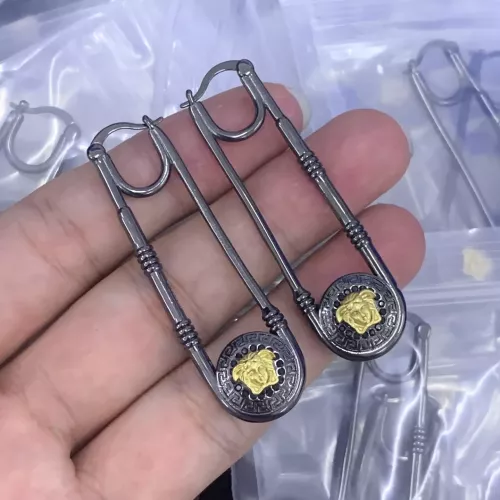 Versace Earrings For Women #1345504 $25.00 USD, Wholesale Replica Versace Earrings