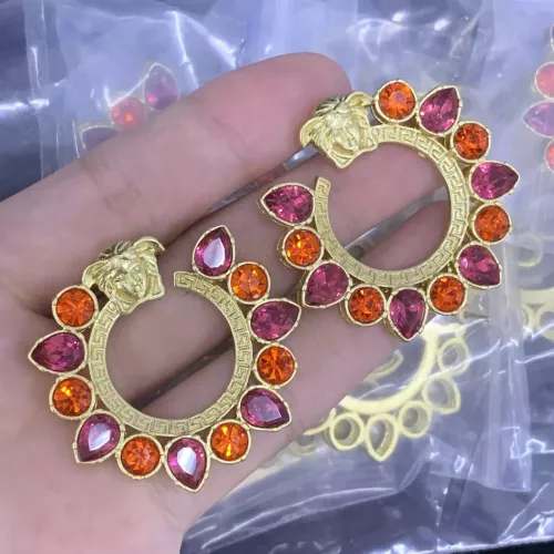 Versace Earrings For Women #1345505 $25.00 USD, Wholesale Replica Versace Earrings