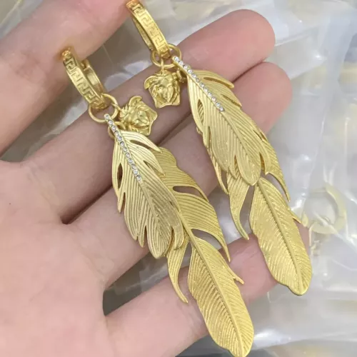 Versace Earrings For Women #1345506 $27.00 USD, Wholesale Replica Versace Earrings