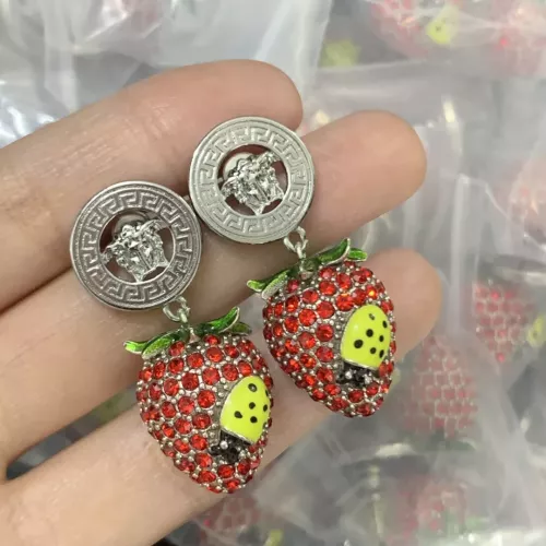 Versace Earrings For Women #1345507 $27.00 USD, Wholesale Replica Versace Earrings