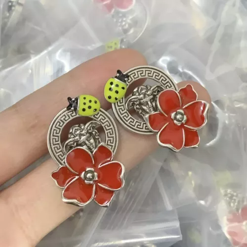 Versace Earrings For Women #1345510 $25.00 USD, Wholesale Replica Versace Earrings