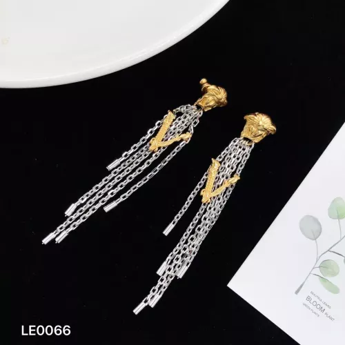 Versace Earrings For Women #1345511 $25.00 USD, Wholesale Replica Versace Earrings