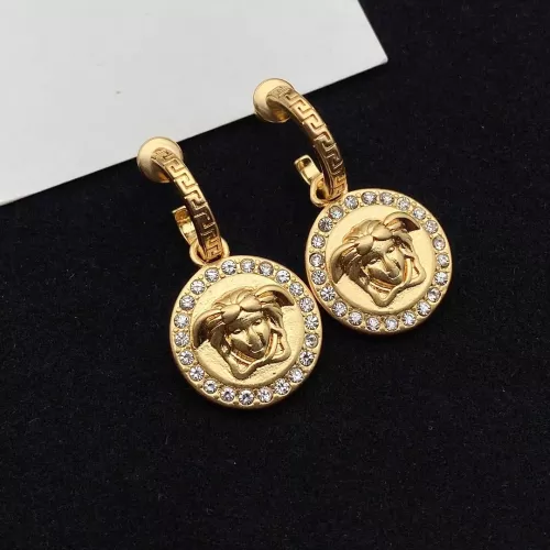 Versace Earrings For Women #1345512 $25.00 USD, Wholesale Replica Versace Earrings