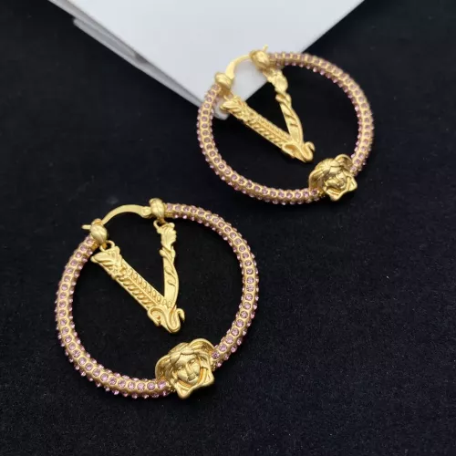 Versace Earrings For Women #1345513 $29.00 USD, Wholesale Replica Versace Earrings