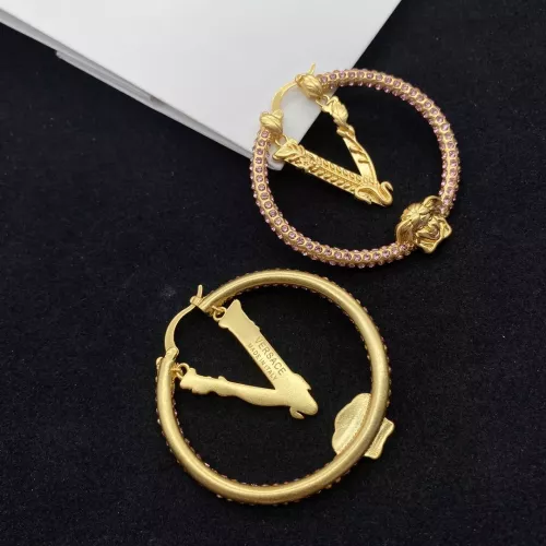 Replica Versace Earrings For Women #1345513 $29.00 USD for Wholesale