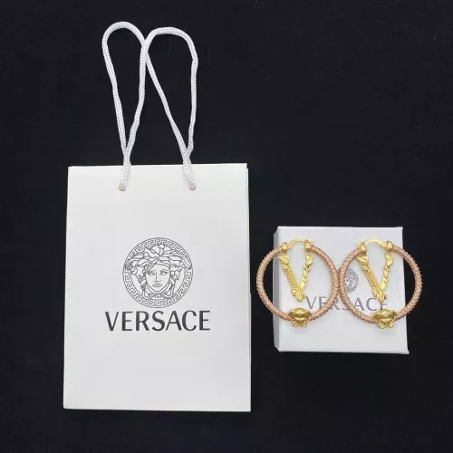 Replica Versace Earrings For Women #1345513 $29.00 USD for Wholesale