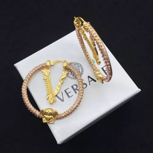 Replica Versace Earrings For Women #1345513 $29.00 USD for Wholesale