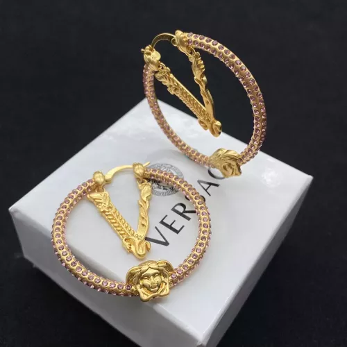 Replica Versace Earrings For Women #1345513 $29.00 USD for Wholesale
