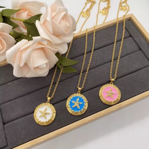 Replica Versace Necklaces #1345516 $25.00 USD for Wholesale