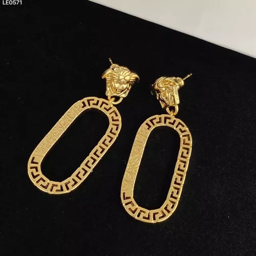 Versace Earrings For Women #1345518 $25.00 USD, Wholesale Replica Versace Earrings