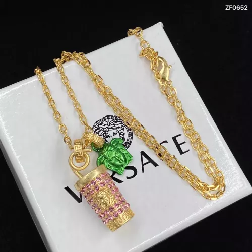 Versace Necklaces #1345543 $25.00 USD, Wholesale Replica Versace Necklaces