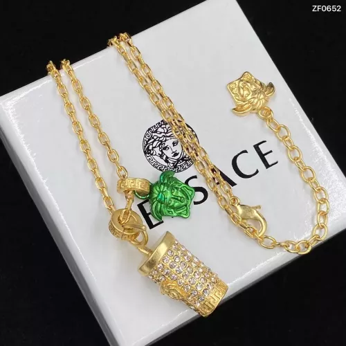 Versace Necklaces #1345544 $25.00 USD, Wholesale Replica Versace Necklaces