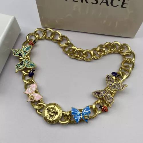 Versace Necklaces #1345545 $36.00 USD, Wholesale Replica Versace Necklaces