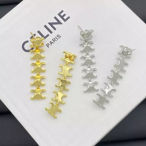 Replica Celine Earrings For Women #1345558 $25.00 USD for Wholesale