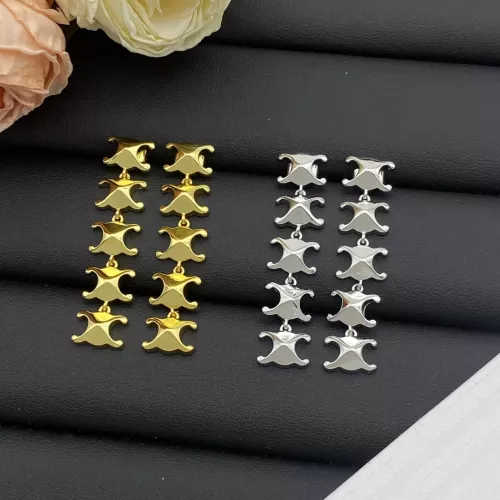 Replica Celine Earrings For Women #1345558 $25.00 USD for Wholesale