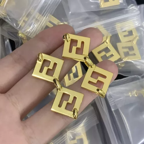 Fendi Earrings For Women #1345592 $25.00 USD, Wholesale Replica Fendi Earrings