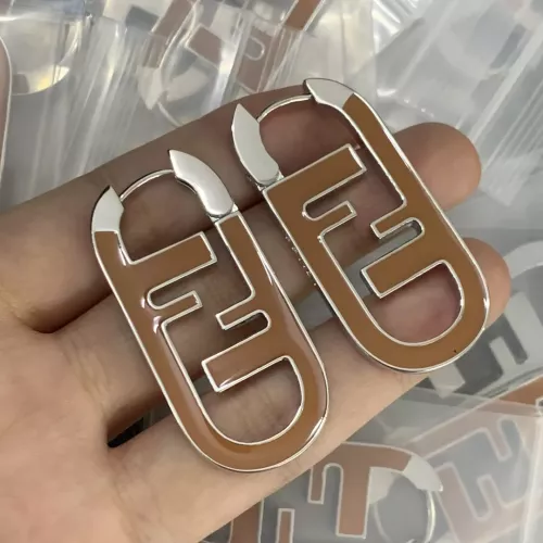Fendi Earrings For Women #1345593 $27.00 USD, Wholesale Replica Fendi Earrings