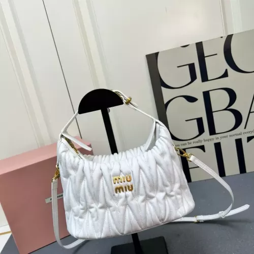 MIU MIU AAA Quality Handbags For Women #1345596 $96.00 USD, Wholesale Replica MIU MIU AAA Quality Handbags