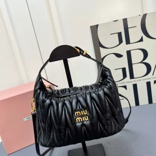 MIU MIU AAA Quality Handbags For Women #1345597 $96.00 USD, Wholesale Replica MIU MIU AAA Quality Handbags