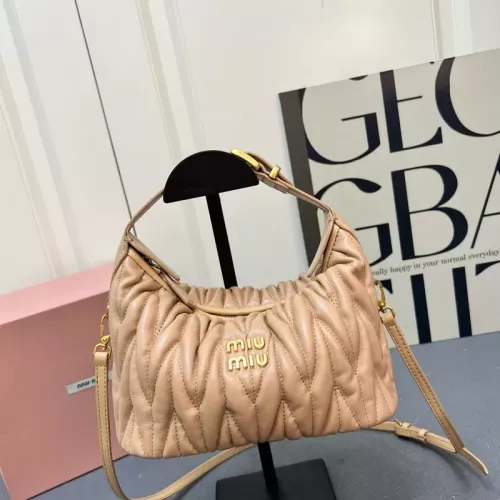 MIU MIU AAA Quality Handbags For Women #1345599 $96.00 USD, Wholesale Replica MIU MIU AAA Quality Handbags