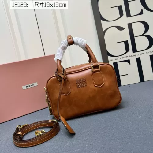 MIU MIU AAA Quality Handbags For Women #1345604 $96.00 USD, Wholesale Replica MIU MIU AAA Quality Handbags
