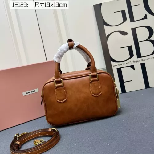 Replica MIU MIU AAA Quality Handbags For Women #1345604 $96.00 USD for Wholesale