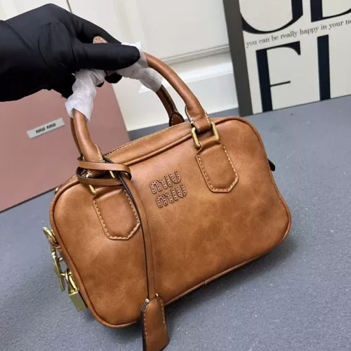 Replica MIU MIU AAA Quality Handbags For Women #1345604 $96.00 USD for Wholesale