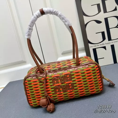 MIU MIU AAA Quality Handbags For Women #1345607 $112.00 USD, Wholesale Replica MIU MIU AAA Quality Handbags