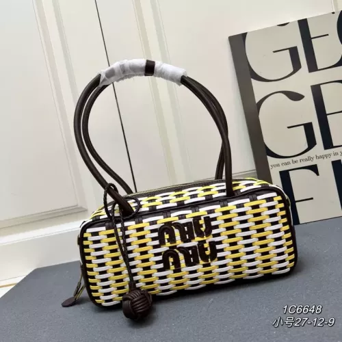 MIU MIU AAA Quality Handbags For Women #1345613 $112.00 USD, Wholesale Replica MIU MIU AAA Quality Handbags