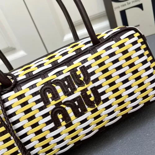 Replica MIU MIU AAA Quality Handbags For Women #1345613 $112.00 USD for Wholesale