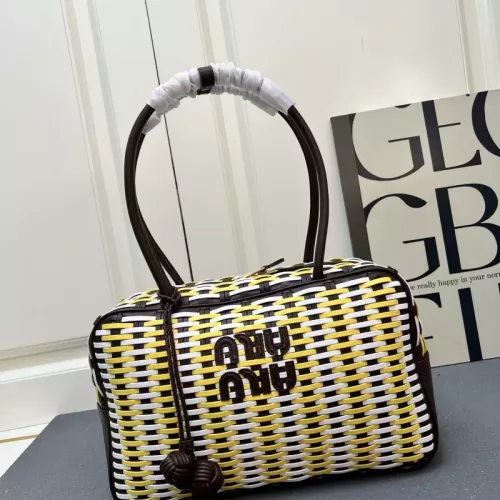 MIU MIU AAA Quality Handbags For Women #1345614 $122.00 USD, Wholesale Replica MIU MIU AAA Quality Handbags